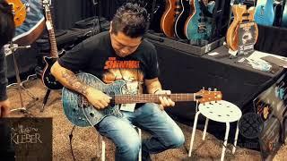 NAMM 2018 - KZ Guitar Works - KZ One Standard (Made In Japan) “Human Nature” (Michael Jacskon)