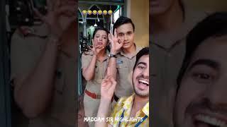 Jatin Arora's Do like this challenge with Gulki Joshi and Priyanshu Singh  | Maddam Sir Highlights