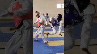  Nice Try #taekwondofight #ajaytamangtkd #taekwondo #shorts