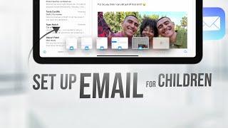 How to Set Up Email on iPad for a Child (tutorial)