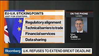 U.K. Financial Services Industry Has Done All It Can: TheCityUK’s CEO