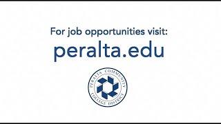 Join the Peralta Colleges family!