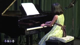 Catherine Wang - Piano Solo