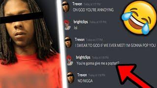 TROLLING A GANG MEMBER! (Got his IP)