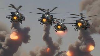 Today, 70 US helicopters carrying 70 tons of ammunition were shot down by Russian S-300 missiles, Ar