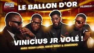 Le Ballon d'or du scandale ft Ziimondo, Kinya West et Noah Lunsi | Polémique