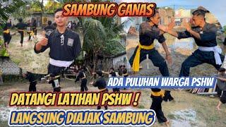 NEKAT !! WARGA PSHT DATANGI LATIHAN PSHW LANGSUNG AJAK SAMBUNG !