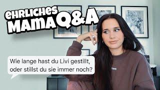 EHRLICHES Mama Q&A mit TABU Themen