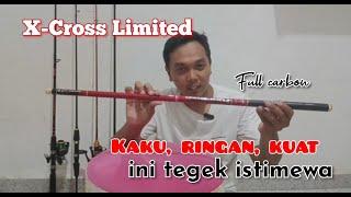 Tegek kaku, ringan, kuat dan mewah ‼️murah tapi istimewa yang wajib di miliki ‼️ X-Cross Limited