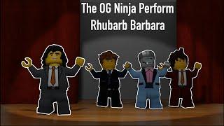 Ninjago - The Ninja do TIKTOK Trend: Rhubarb Barbara