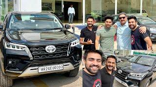 Finally Taking Delivery of FORTUNER GR SPORTS | 60Lakhs SUV @ExploreTheUnseen2