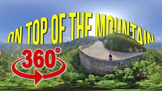 Great Wall of Baguio City | 360 Video