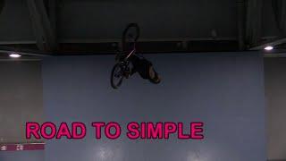 Никулин Александр - bmx park - ROAD TO SIMPLE 2020