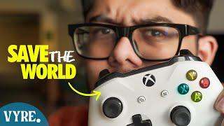 How Video Games Secretly Taught Us To Save The World!