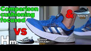 Ep140 adidas Questar 2 M "IF2235" vs Ultraboost Light COLD.RDY & Galaxy 6 (CUSHIONING FOCUSED)