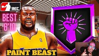 BEST SLASHING PICK & ROLLER BIG MAN BUILD 2K24