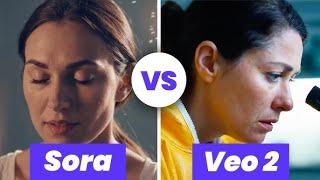 Google Veo 2 vs OpenAI Sora Comparison | @S3CloudHub