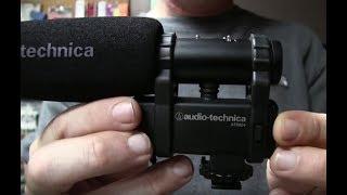 Review - Audio Technica AT-8024 Camcorder Add-On Microphone