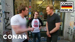 Conan Gets An In-Person Fan Correction From A German Super Fan | CONAN on TBS
