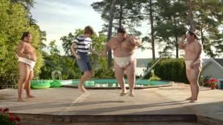 Sumo hoppar hopprep på trall - Beijer Byggmaterial reklamfilm