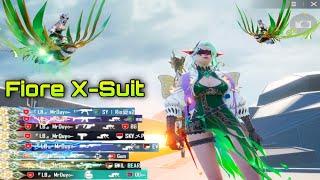 Maxed 7 Star FIORE X-Suit is back (Ultra HDR/120 FPS)