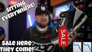 THESE FLOPPED BIG TIME! THE JORDAN 3 “RARE AIR” IS SITTING EVERYWHERE! THESE WILL BE ON SALE ASAP!