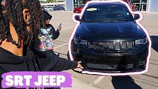 Buying A SRT Jeep? Vlog w/ @fattaee__