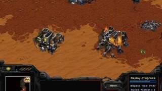 StarCraft - Zerg Rush In 5 Minutes