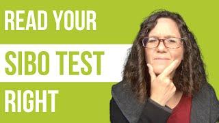 How to Read SIBO Test Results