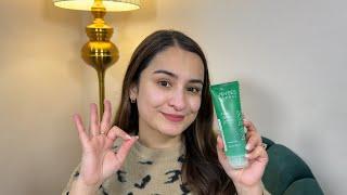 Jovees Herbal Tea Tree Face Wash Review | My Winter Skincare Favourite