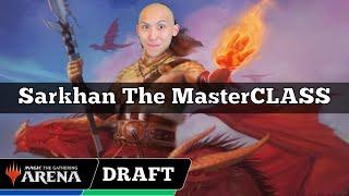Sarkhan The MasterCLASS | War of the Spark Draft | MTG Arena