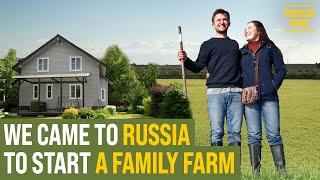 The Dutch couple has decided to build the perfect farm in Russia @ruralrussia