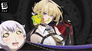 GYADDDDDDDDD WHERE DO THEY KEEP COMING FROM (Evelyn Zenless Zone Zero)