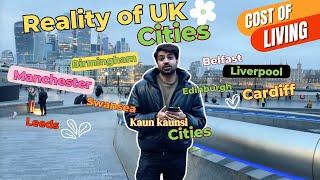 Rent for 2 bhk | UK cities salary comparision | Entry level Jobs salary