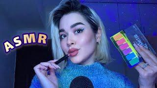 Persian ASMR My Makeup~ای اس ام آر میکاپ همراه زمزمه نامفهوم