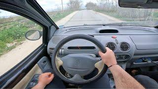 Renault Twingo 1.2 2005 [60Hp] - POV Test Drive