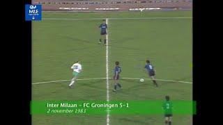 1983-84 (16' Rit Coppa UEFA - 02-11-1983) INTER-Groningen 5-1 HLTS GroningenTV Duch