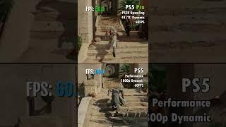 Ubisoft tried but its WORSE on PS5 Pro | Assassin's Creed Mirage on PS5 vs. PS5 Pro