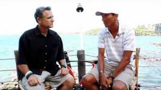 Ironman World Champion Chris McCormack sit-down interview Bob Babbitt