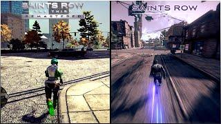 Saints Row The Third Remastered Vs Saints Row IV | Comparison