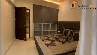 Ready to move 3 Bhk flat in rahatani | semi furnished | near by pimple saudagar #pune #pimpri