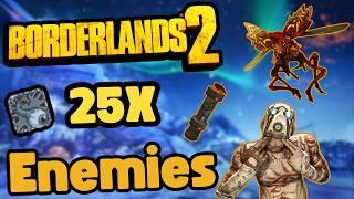 Borderlands 2 But 25x More Enemies Spawn