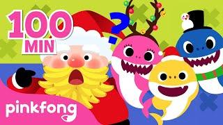 [BEST] Have You Seen Santa's Beard? and Christmas Sharks | Christmas Songs | Pinkfong Baby Shark