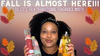 TOP 10 TRANSITIONAL FRAGRANCE MISTS | 2024