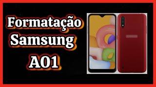 Formatação | Hard Reset - Samsung A01