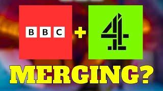 Are The BBC & CHANNEL 4 Going To Merge...?