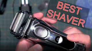 Braun series 9| Best Shaver I have ever owned! | 9295cc Electric Shaver with clean & charge station