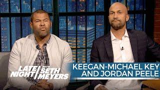 Keegan-Michael Key and Jordan Peele's Tips for Telling Them Apart