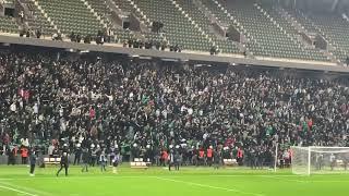 Kocaelispor Sakaryaspor tribün olayları