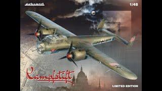 Eduard/ICM : Kampfstift Dornier Do-17Z : 1/48 Scale Model : In Box Review